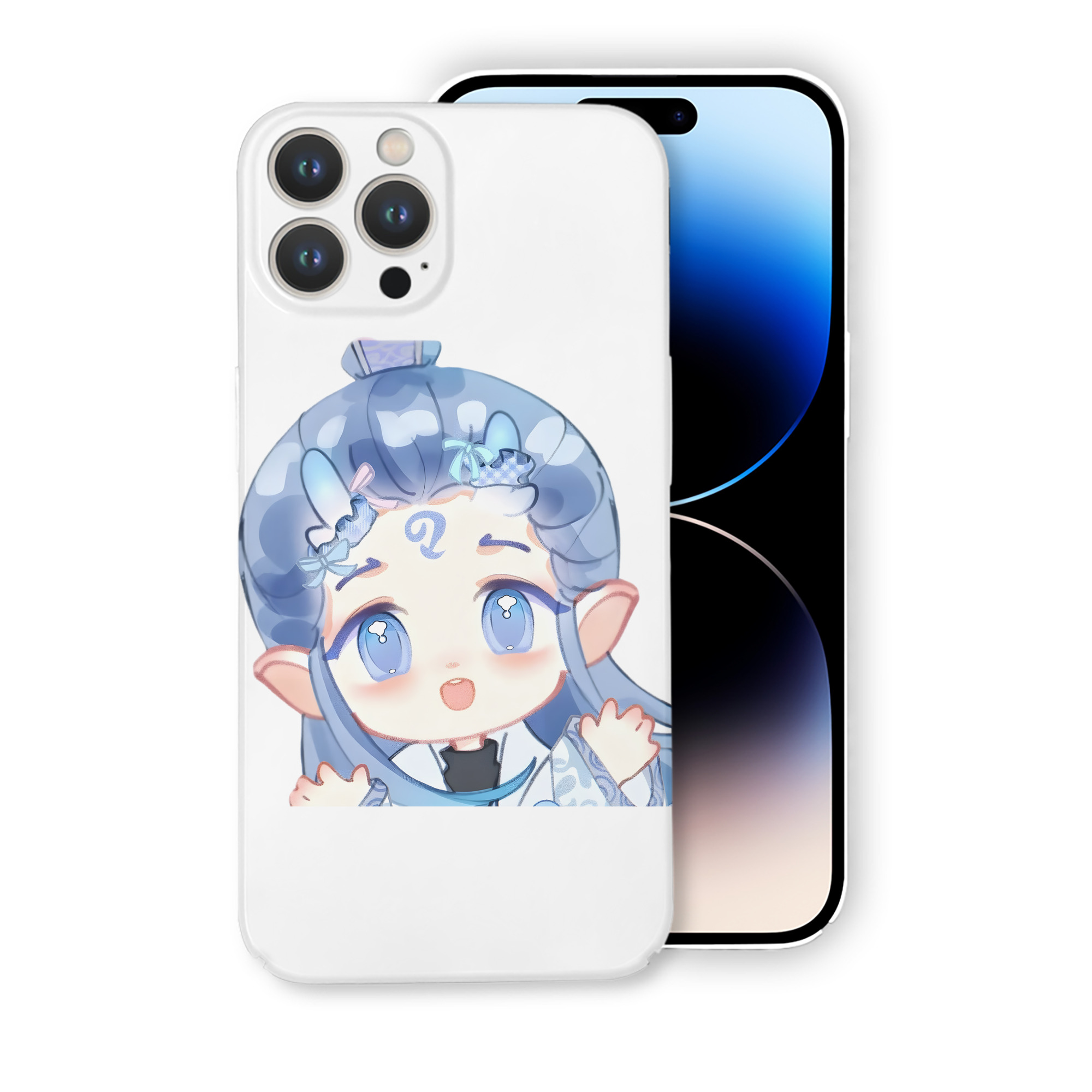 （画像用） Ne Zha 2 ナタ 魔童の大暴れ 【iPhone 14シリーズ対応】ハードケース